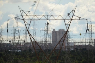 Linhas de transmissÃ£o de energia do sistema elÃ©trico nacional (Foto: FÃ¡bio Rodrigues Pozzebom/AgÃªncia Brasil)