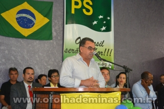 Geraldo Ribeiro, presidente estadual do PS em Minas Gerais. (foto: Ageu Ebert)