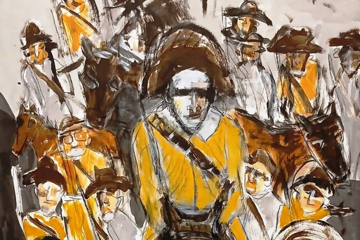 Mostra “Grande Sertão" retrata personagens da obra-prima de Guimarães Rosa no Centro Cultural Correios, no Rio