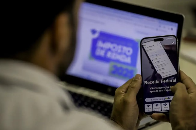 Receita libera consulta ao 3º lote de restituição do IR 2025