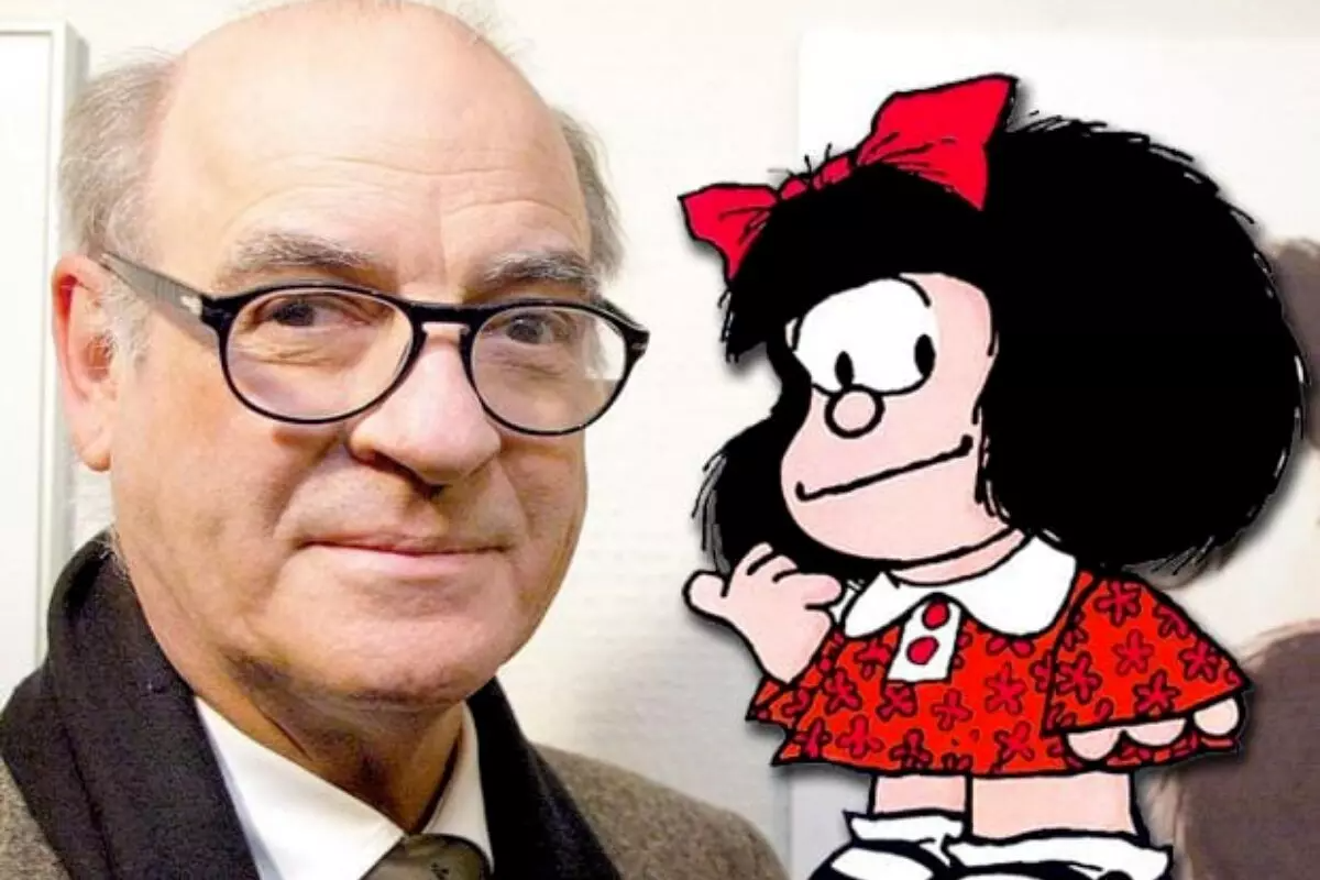 QUINO, O PAI DA MAFALDA