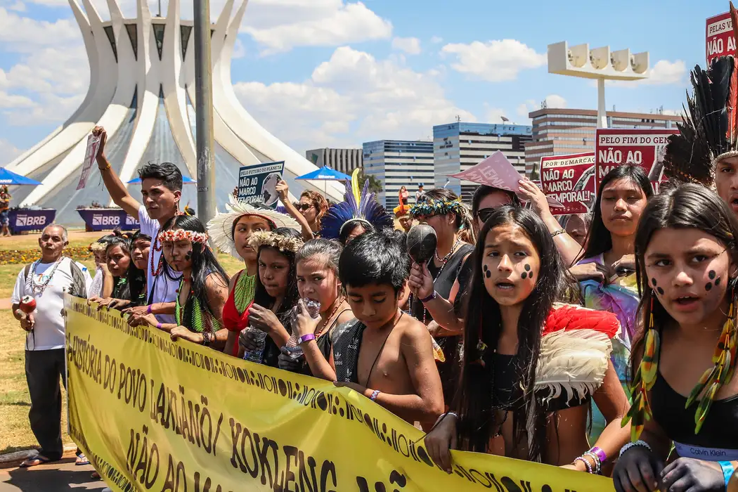 STF amplia maioria contra marco temporal em julgamento no plenário virtual