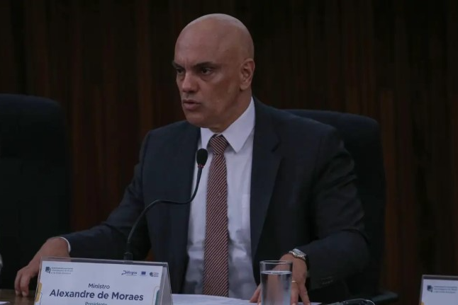 Liberdade de expressão não é liberdade de agressão, diz Moraes