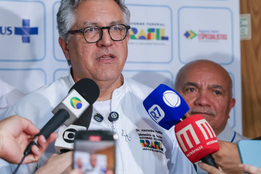 EUA impõem restrições e ministro da Saúde Alexandre Padilha cancela viagem à ONU
