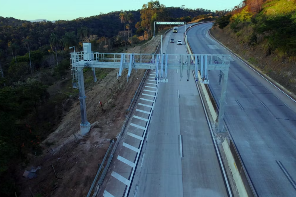 Pedágio eletrônico na BR-381 começa neste sábado; veja onde pagar nos totens