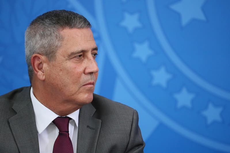 Braga Netto recorre ao STF e acusa Moraes de falta de imparcialidade