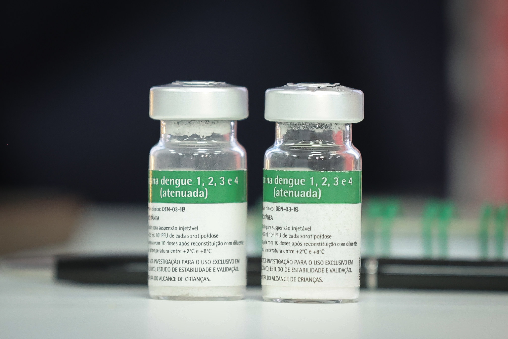 Anvisa oficializa registro da vacina contra dengue do Butantan