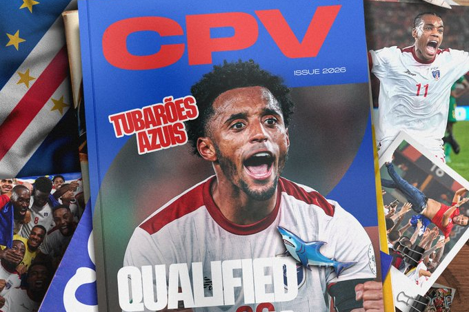 Cabo Verde faz história e garante vaga inédita na Copa do Mundo de 2026