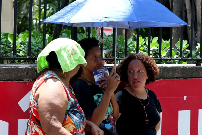 Defesa Civil Estadual alerta para onda de calor em Minas Gerais