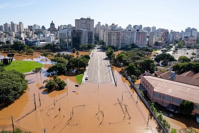 Nível do Guaíba sobe 41 centímetros em apenas 24 horas