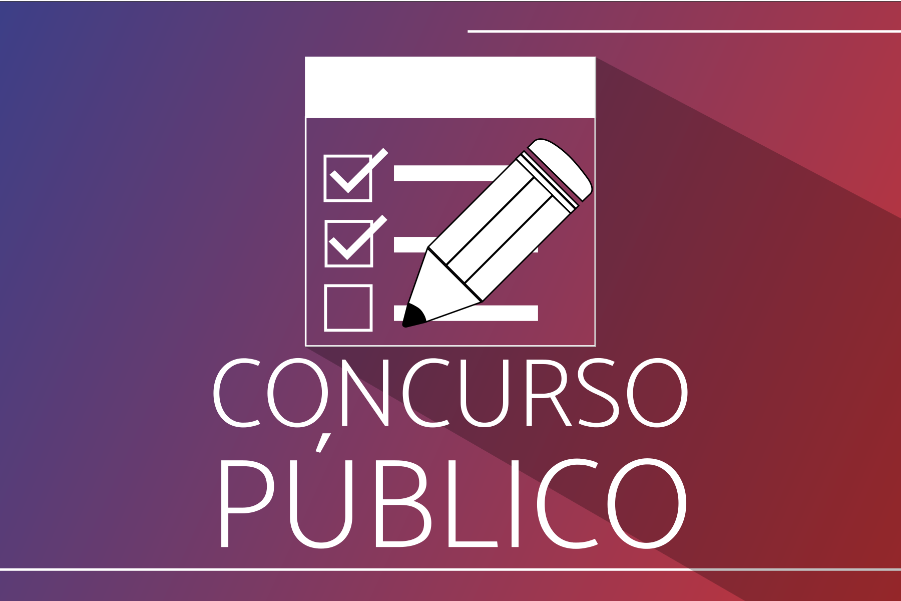 Candidatos têm última semana para se inscrever no concurso unificado