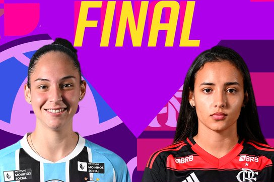 Grêmio e Flamengo vão decidir a Copinha Feminina no Pacaembu