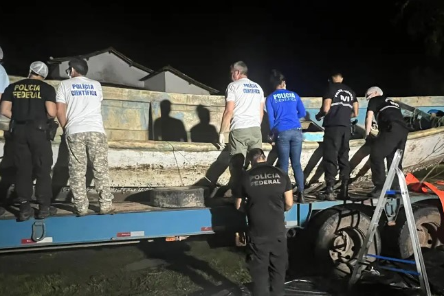 Corpos encontrados em barco no Pará serão sepultados amanhã