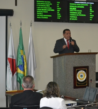 Segundo o delegado Paulo Tavares, a legislação penal está ultrapassada e não permite que o sistema funcione como deveria. (Foto: Ageu Ebert) Segundo o delegado Paulo Tavares, a legislação penal está ultrapassada e não permite que o sistema funcione como deveria. (Foto: Ageu Ebert)