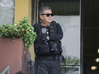 Agente da PolÃcia Federal Newton Hidenori Ishii (Foto: Giuliano Gomes/PR Press) Agente da PolÃcia Federal Newton Hidenori Ishii (Foto: Giuliano Gomes/PR Press)