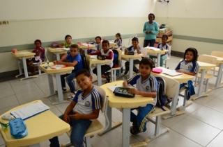 Cadastramento escolar garante vaga no próximo ano letivo (Foto: Hendrigo Costa) Cadastramento escolar garante vaga no próximo ano letivo (Foto: Hendrigo Costa)