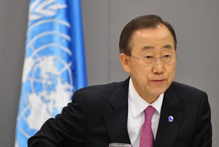 O secretário-geral da ONU, Ban Ki-moon (Foto: Marcello Casal Jr./ABr) O secretário-geral da ONU, Ban Ki-moon (Foto: Marcello Casal Jr./ABr)