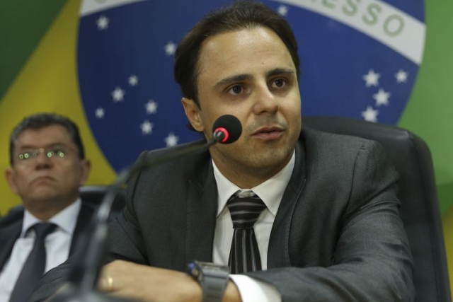 Pequenas ideias podem aumentar segurança viária, diz o ex-piloto de Fórmula 1 Felipe Massa, no lançamento de projeto que incluirá informações sobre acidentes de traNanisto em base única de dados - José Cruz/Agência Brasil Pequenas ideias podem aumentar segurança viária, diz o ex-piloto de Fórmula 1 Felipe Massa, no lançamento de projeto que incluirá informações sobre acidentes de traNanisto em base única de dados - José Cruz/Agência Brasil