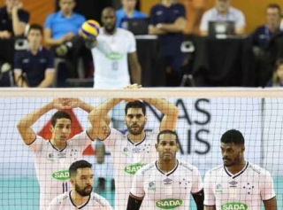 Sada Cruzeiro é tricampeão do Mundial de Clubes (Foto: Divulgação/FIVB) Sada Cruzeiro é tricampeão do Mundial de Clubes (Foto: Divulgação/FIVB)