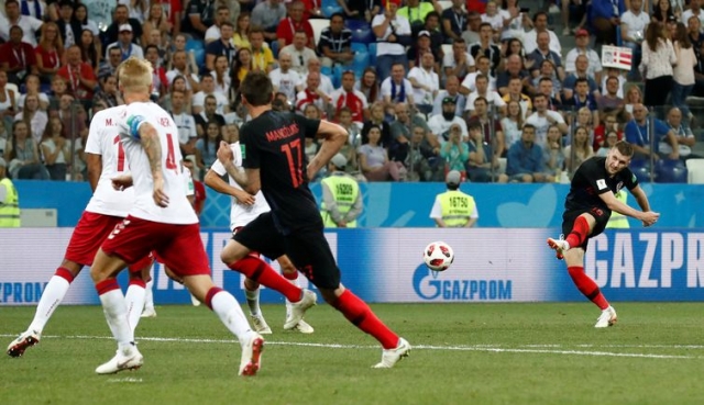 CroÃ¡cia se classificou as quartas (Foto: Damir Sagolj/Reuters)