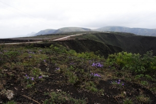 O mirante Morro dos Veados, no PE da Serra do Rola-MoÃ§a Ã© um dos pontos de apreciaÃ§Ã£o pelos turistas (CrÃ©dito: Evandro Rodney)