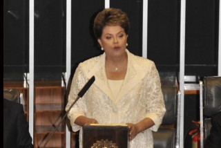 Posse de Dilma em 2011 (Foto: José Cruz/Agência Brasil) Posse de Dilma em 2011 (Foto: José Cruz/Agência Brasil)