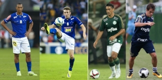 FabrÃcio e Fabiano deixarão o Cruzeiro e passarão para o Palmeiras, que, por sua vez, cederá Robinho e Lucas (Foto: Globo Esporte) FabrÃcio e Fabiano deixarão o Cruzeiro e passarão para o Palmeiras, que, por sua vez, cederá Robinho e Lucas (Foto: Globo Esporte)