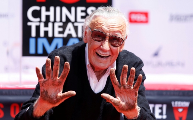 Stan Lee (Foto: Reuters/Mario Anzuoni) Stan Lee (Foto: Reuters/Mario Anzuoni)