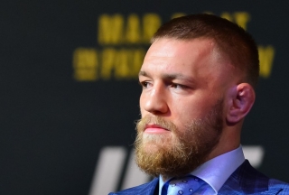 Maior astro do UFC na atualidade, McGregor acabou cortado do maior evento da companhia no ano (Foto: Jason Silva) Maior astro do UFC na atualidade, McGregor acabou cortado do maior evento da companhia no ano (Foto: Jason Silva)