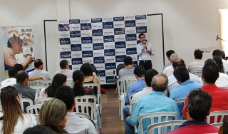 Juliano Duarte foi apresentado como novo Secretário de Saúde. (Foto: Divulgação) Juliano Duarte foi apresentado como novo Secretário de Saúde. (Foto: Divulgação)