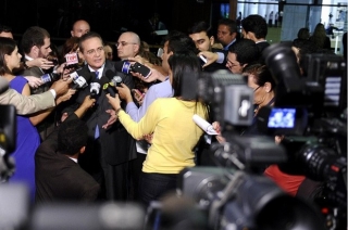 Renan Calheiros propôs um pacto pela criação de empregos (Foto: Marcos Oliveira/Agência Senado) Renan Calheiros propôs um pacto pela criação de empregos (Foto: Marcos Oliveira/Agência Senado)