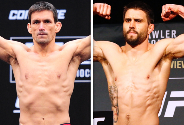 Demian Maia tentarÃ¡ a sexta vitÃ³ria seguida diante de Carlos Condit no UFC 202 (Foto: Combate)