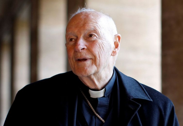 Theodore McCarrick foi expulso pela Igreja Católica Apostólica Romana, após denúncias de abusos (Foto: Alessandro Bianchi/Reuters) Theodore McCarrick foi expulso pela Igreja Católica Apostólica Romana, após denúncias de abusos (Foto: Alessandro Bianchi/Reuters)