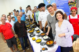 Durante o festival serÃ¡ preparada a maior moqueca capixaba do mundo, com cerca de 200 kg de ingredientes (Foto: DivulgaÃ§Ã£o)