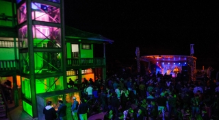 Bar do Festival tem média de 600 pessoas por noite (Foto: Divulgação) Bar do Festival tem média de 600 pessoas por noite (Foto: Divulgação)