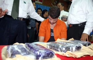 O brasileiro Rodrigo Gularte foi preso em 2004 por tráfico de drogas na Indonésia (Foto: AFP) O brasileiro Rodrigo Gularte foi preso em 2004 por tráfico de drogas na Indonésia (Foto: AFP)