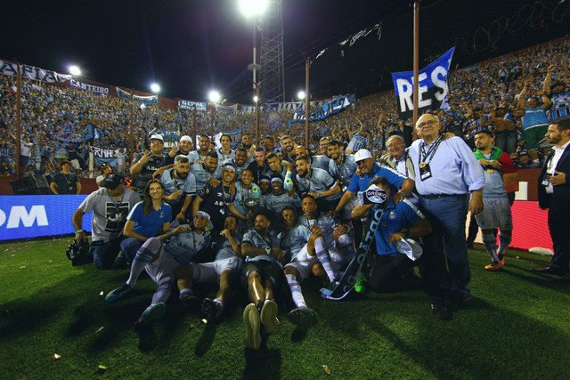 Atual campeão da Libertadores, Grêmio venceu a final de 2017 em dois jogos (Foto: Lucas Uebel/Grêmio F.B.P.A.) Atual campeão da Libertadores, Grêmio venceu a final de 2017 em dois jogos (Foto: Lucas Uebel/Grêmio F.B.P.A.)