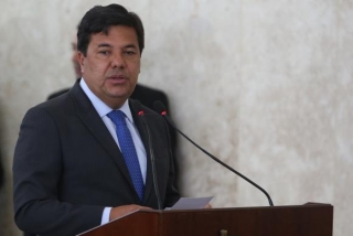 O ministro Mendonça Filho fala na cerimônia de sanção da reforma do ensino médio (Foto: Antonio Cruz/Agência Brasil) O ministro Mendonça Filho fala na cerimônia de sanção da reforma do ensino médio (Foto: Antonio Cruz/Agência Brasil)