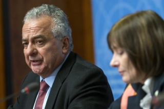 O diretor do Instituto Butantan, professor Jorge Kalil, e a diretora-geral-adjunta da Organização Mundial da Saúde, Marie-Paule Kieny, participam de encontro para discutir o surto de vÃrus Zika, na sede da OMS, em GenebraImagem (Foto: Martial Trezzini/Agência Lusa) O diretor do Instituto Butantan, professor Jorge Kalil, e a diretora-geral-adjunta da Organização Mundial da Saúde, Marie-Paule Kieny, participam de encontro para discutir o surto de vÃrus Zika, na sede da OMS, em GenebraImagem (Foto: Martial Trezzini/Agência Lusa)