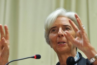 Diretora-gerente do Fundo Monetário Internacional (FMI), Christine Lagarde (Foto: Marcello Casal Jr./Arquivo/Agência Brasil) Diretora-gerente do Fundo Monetário Internacional (FMI), Christine Lagarde (Foto: Marcello Casal Jr./Arquivo/Agência Brasil)