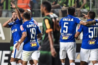 Cruzeiro conquistou mais uma vitória (Foto: Pedro Vilela/Light Press) Cruzeiro conquistou mais uma vitória (Foto: Pedro Vilela/Light Press)