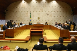 Sessão plenária do STF para julgar o habeas corpus do ex-ministro Antonio Palocci (Foto: Valter Campanato/Agência Brasil) Sessão plenária do STF para julgar o habeas corpus do ex-ministro Antonio Palocci (Foto: Valter Campanato/Agência Brasil)