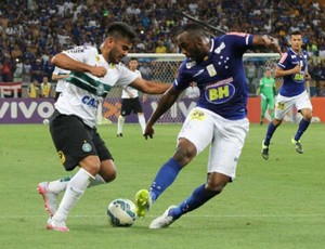 Cruzeiro renovou contrato com o patrocinador master (Foto: Site oficial do Coritiba/Divulgação) Cruzeiro renovou contrato com o patrocinador master (Foto: Site oficial do Coritiba/Divulgação)