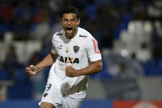 Fred anotou o gol de empate do Atlético Mineiro (Foto: AFP/Andres Larrovere) Fred anotou o gol de empate do Atlético Mineiro (Foto: AFP/Andres Larrovere)