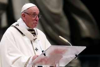 Papa Francisco fará a abertura e o encerramento do encontro no Vaticano de 21 a 24 de fevereiro de 2019 (Foto: Max Rossi/Reuters) Papa Francisco fará a abertura e o encerramento do encontro no Vaticano de 21 a 24 de fevereiro de 2019 (Foto: Max Rossi/Reuters)