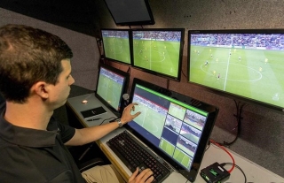 Ãrbitro de vÃdeo será testado nas fases finais da Libertadores e Sul-Americana em 2017 (Foto: Reprodução/Conmebol) Ãrbitro de vÃdeo será testado nas fases finais da Libertadores e Sul-Americana em 2017 (Foto: Reprodução/Conmebol)