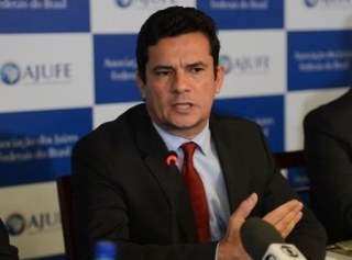 Juiz federal Sérgio Moro - Arquivo/Agência Brasil Juiz federal Sérgio Moro - Arquivo/Agência Brasil
