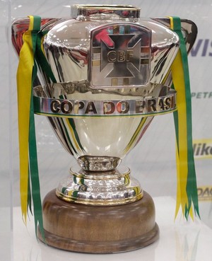 A taça da Copa do Brasil (Foto: Reprodução) A taça da Copa do Brasil (Foto: Reprodução)