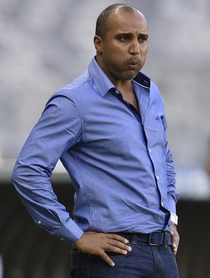 SaÃ­da de Deivid foi confirmada ainda no domingo pela direÃ§Ã£o do Cruzeiro (Foto: Douglas Magno)