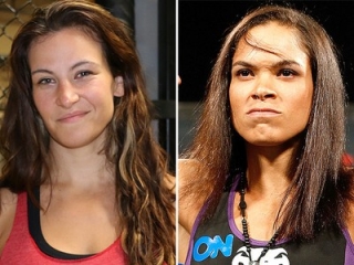 Miesha Tate enfrentará Amanda Nunes no UFC 200 (Foto: Globoesporte.com) Miesha Tate enfrentará Amanda Nunes no UFC 200 (Foto: Globoesporte.com)